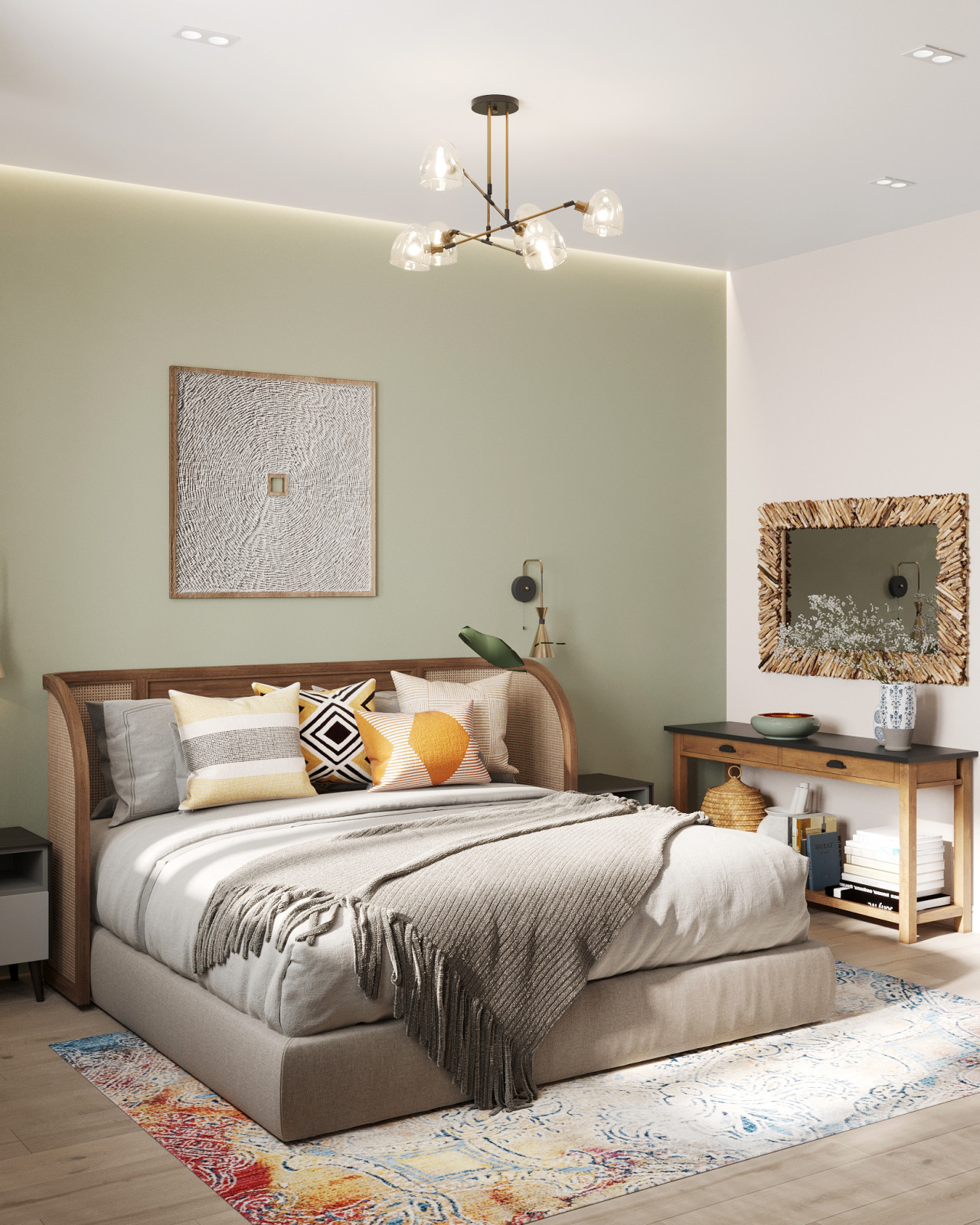 Дизайн-проект дома на ул. Тимирязева