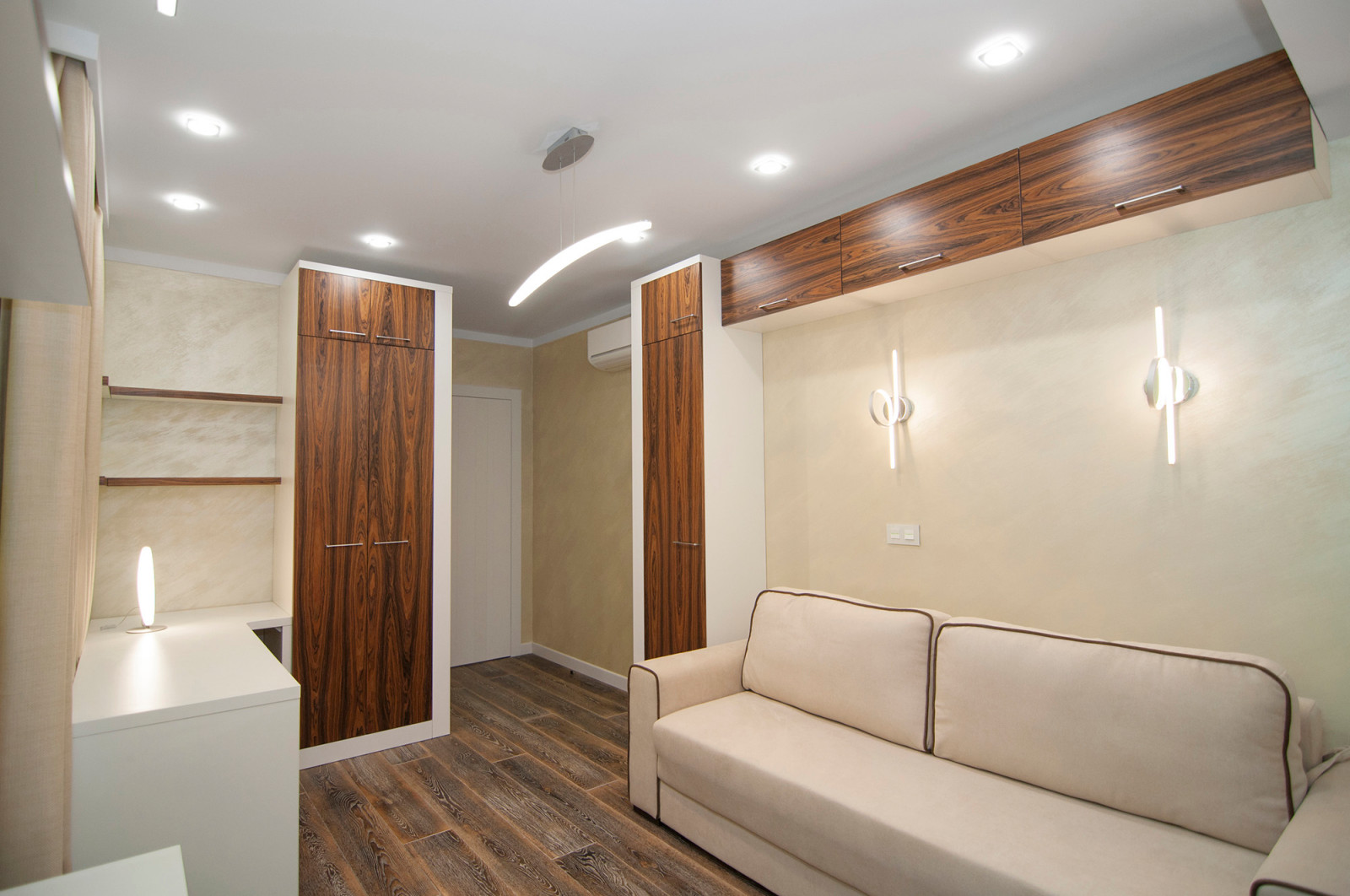 современная квартира 102 кв.м. г.Москва  . жизнь над мегаполисом.