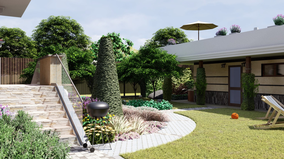 Проект благоустройства в Хостинском районе города Сочи