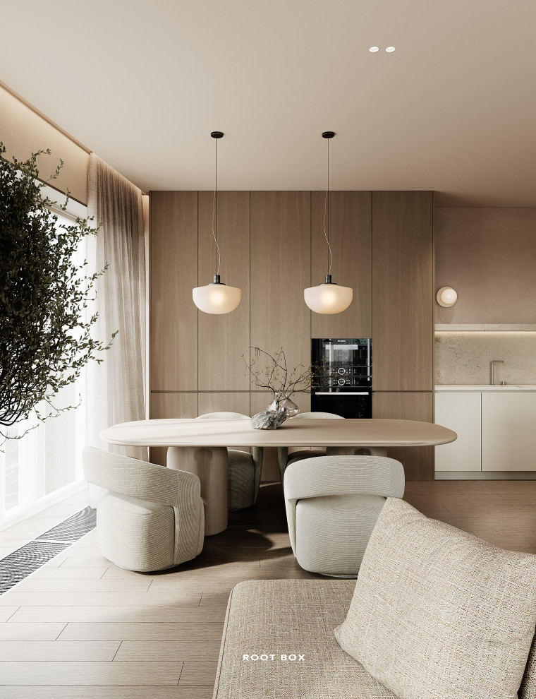 ЖК Sky House 109м2