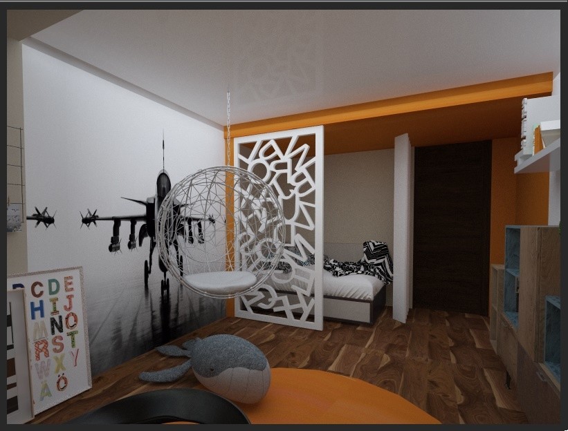 Детские комнаты