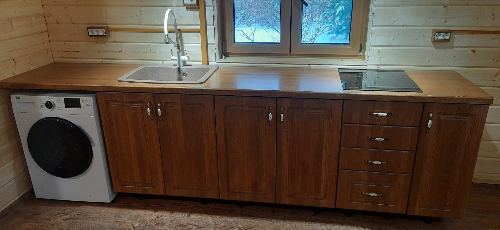 Обложка проекта: Кухонный гарнитур