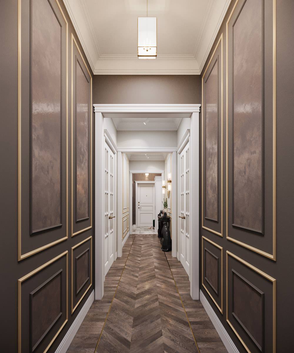 Безупречная элегантность с изумрудными акцентами