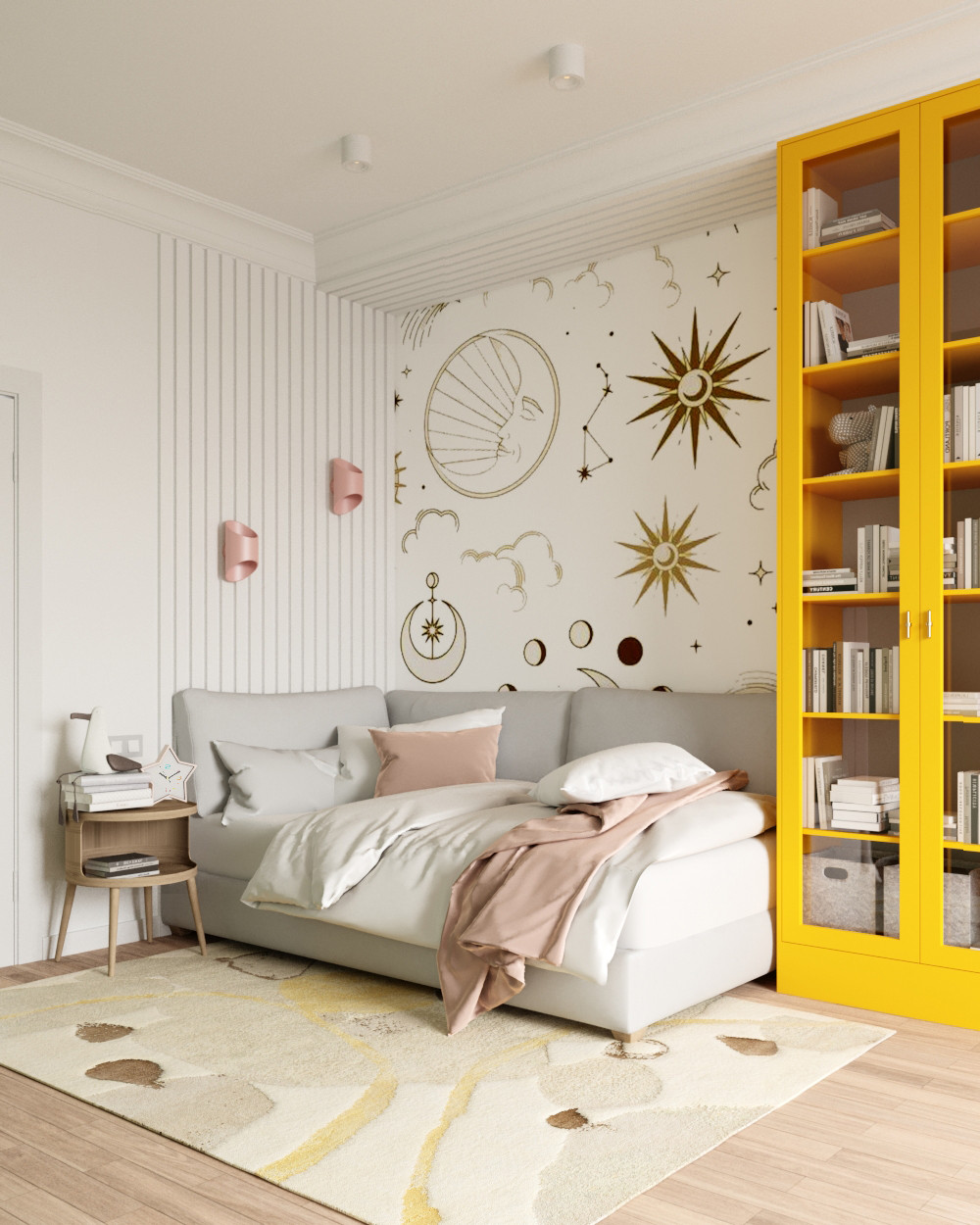 Обложка проекта: Яркая спальня для девочки