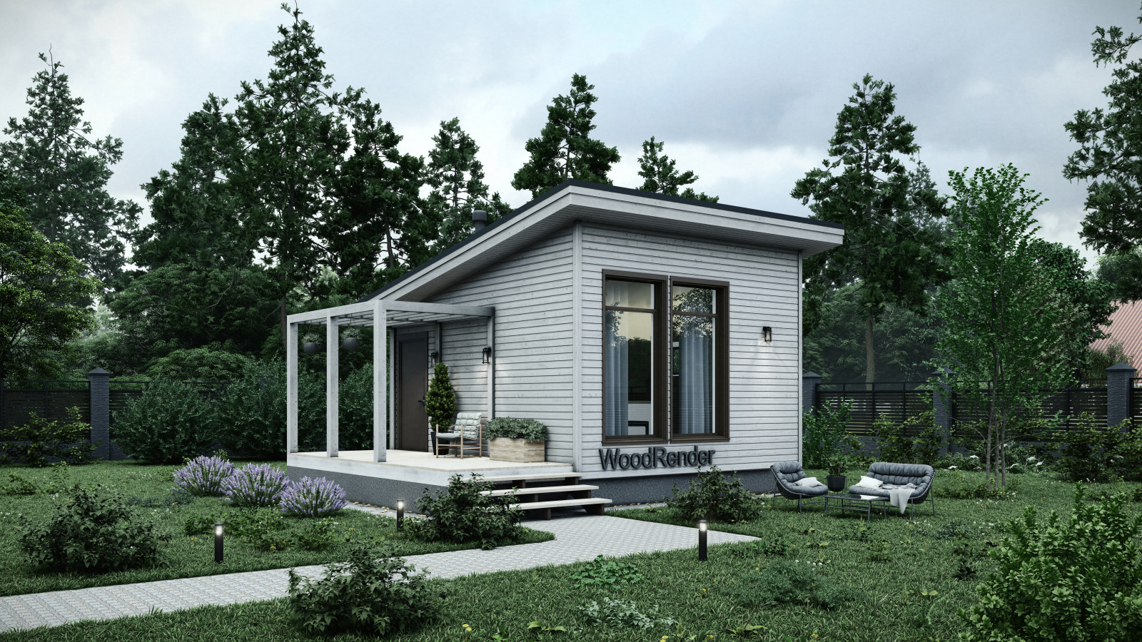 Обложка проекта: WR-050