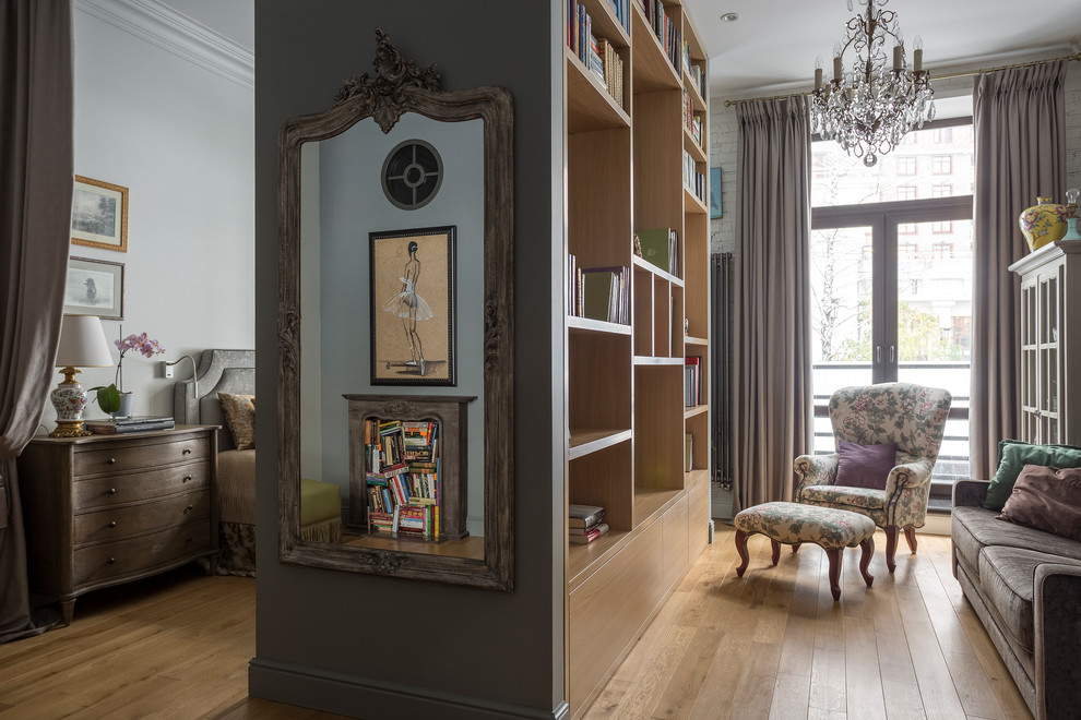 Houzz тур: Близкая к лофту... классика