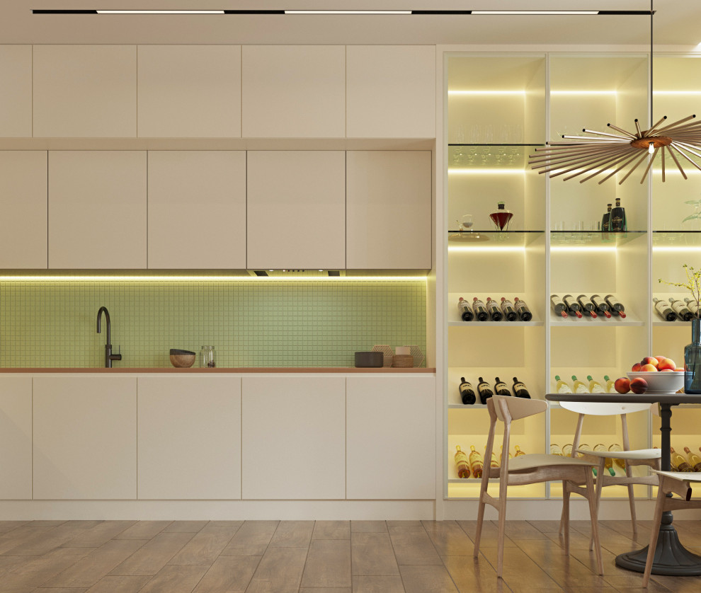 Переделка 3-х комнатной квартиры в 4 - х комнатную  ЖК "Цветы 2"