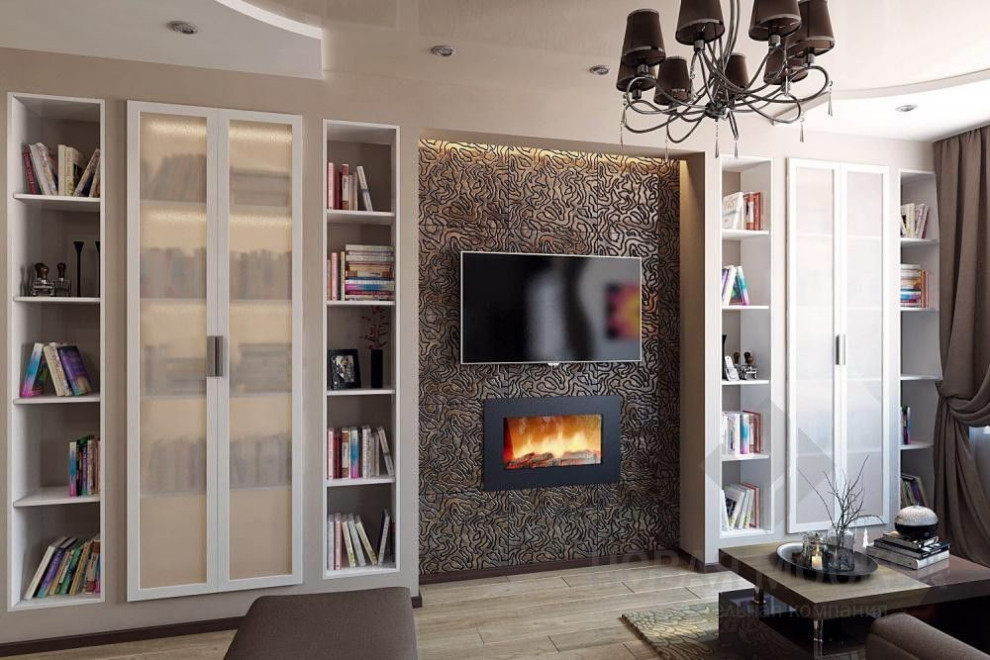 Дизайн-проект двухкомнатной квартиры 61 кв.м. в ЖК «Москва А101»