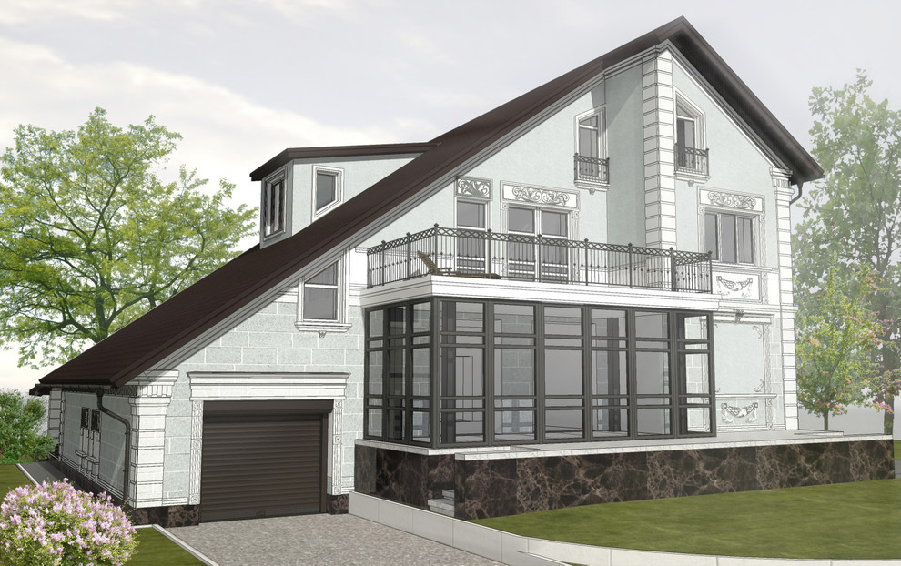 Новые фасады старой советской дачи