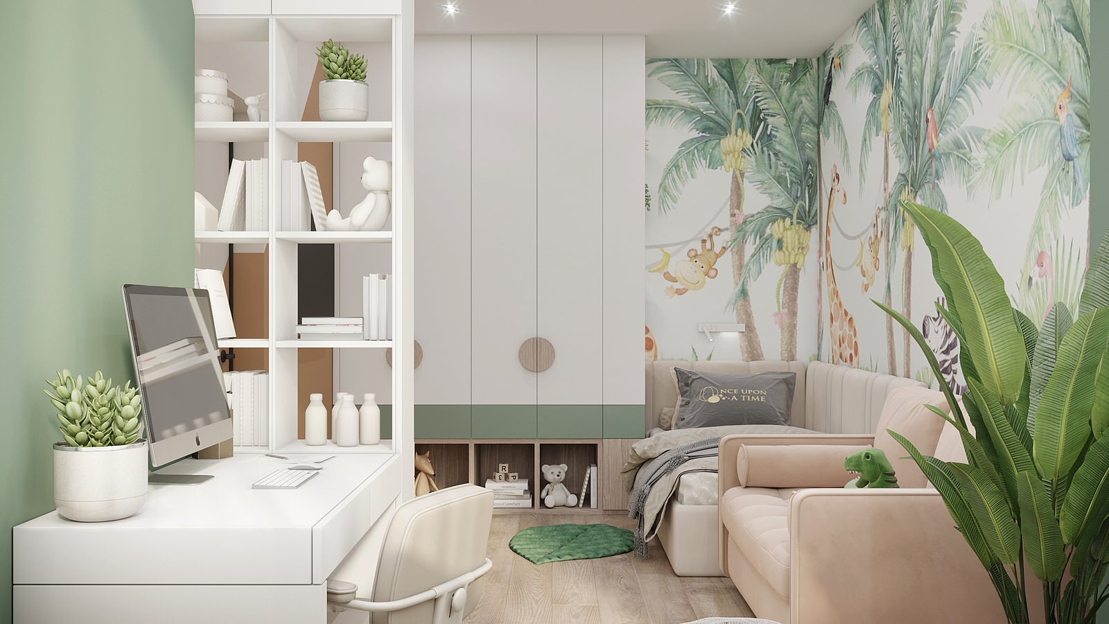 Дизайн-проект 3-комнатной квартиры 84,3 м2 в ЖК «Румянцево-Парк»