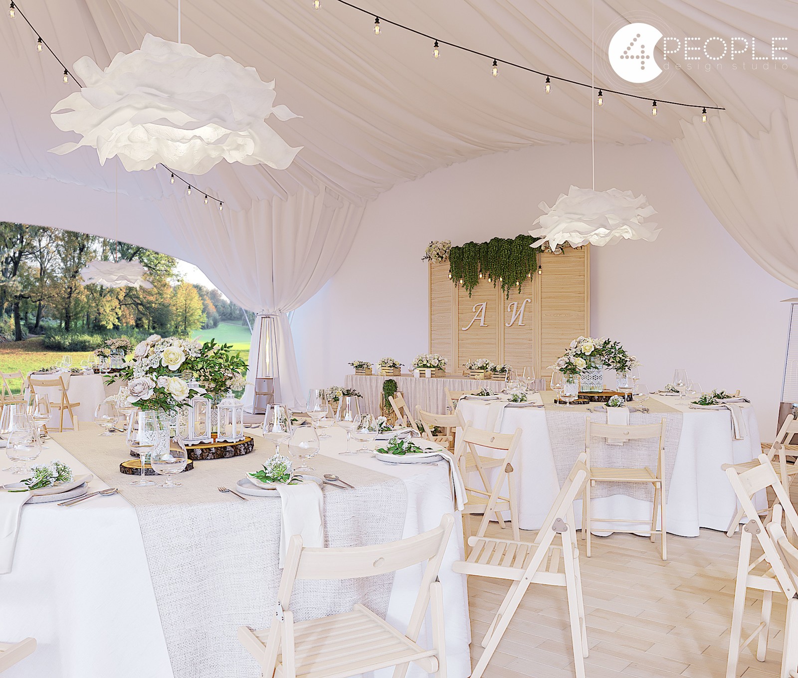 Обложка проекта: Пространство для проведения торжеств и значимых событий в Туле «Воздух»»