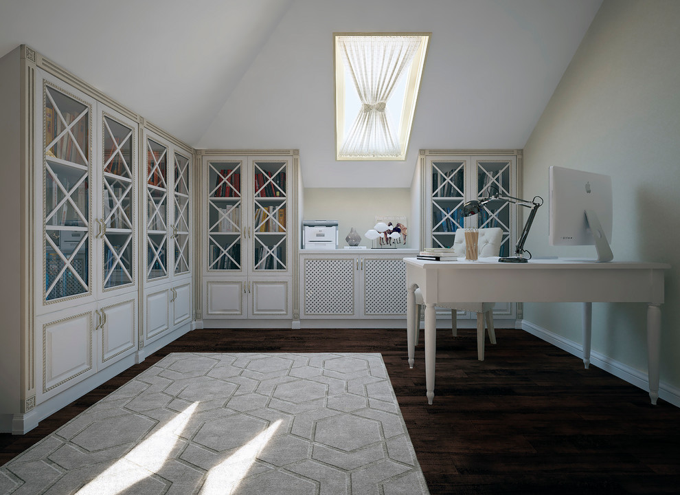 Кабинет на мансарде