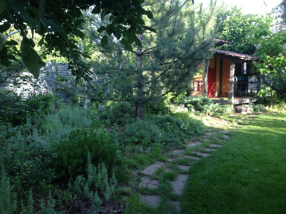 Дом с садом