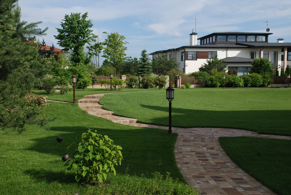 Сад в КП Миллениум Парк