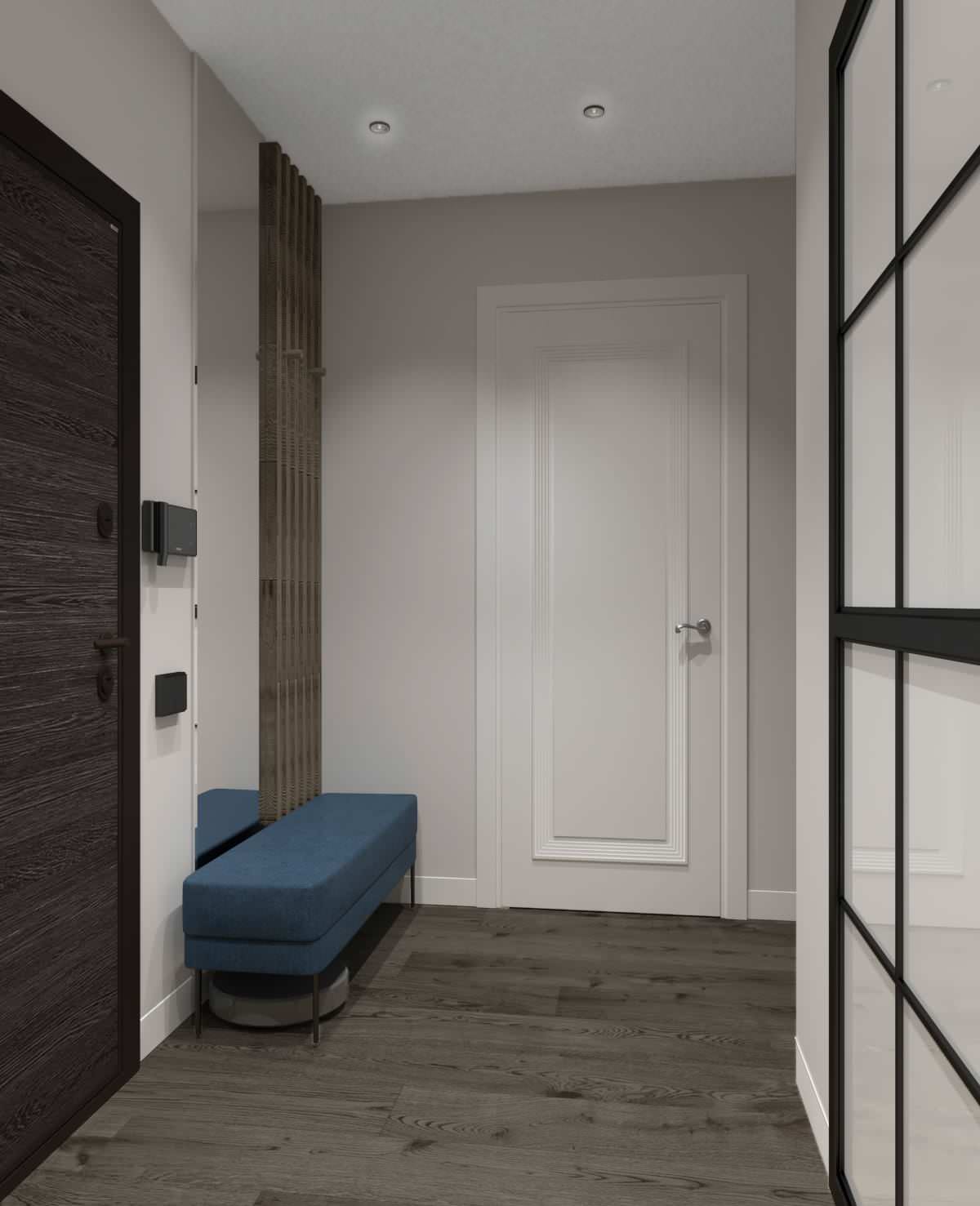 Обложка проекта: г.Москва, ЖК Фридом, кварира 73м.кв., ул.Шелепихинская набережная