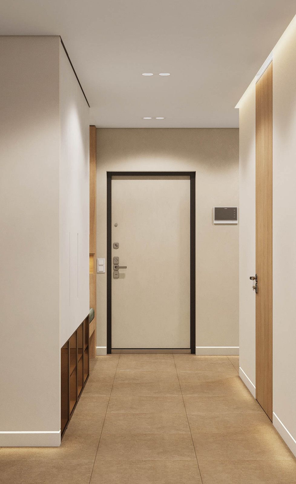 ЖК Жемчужина.Экостиль.Кухня-гостиная