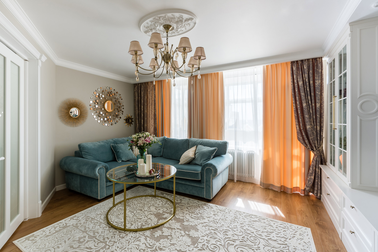 Квартира в стиле современной классики