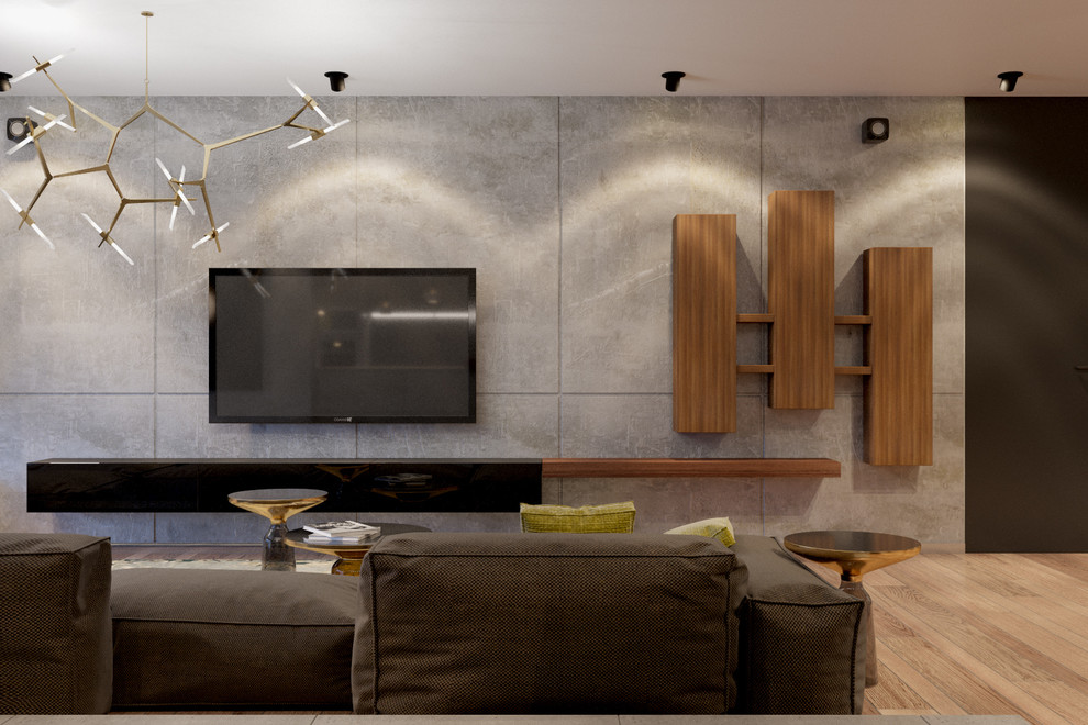 Частный интерьер. Квартира г. Краснодар