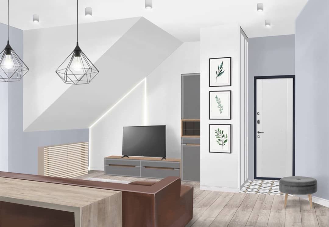 Обложка проекта: Дизайн-проект на пр.Мира