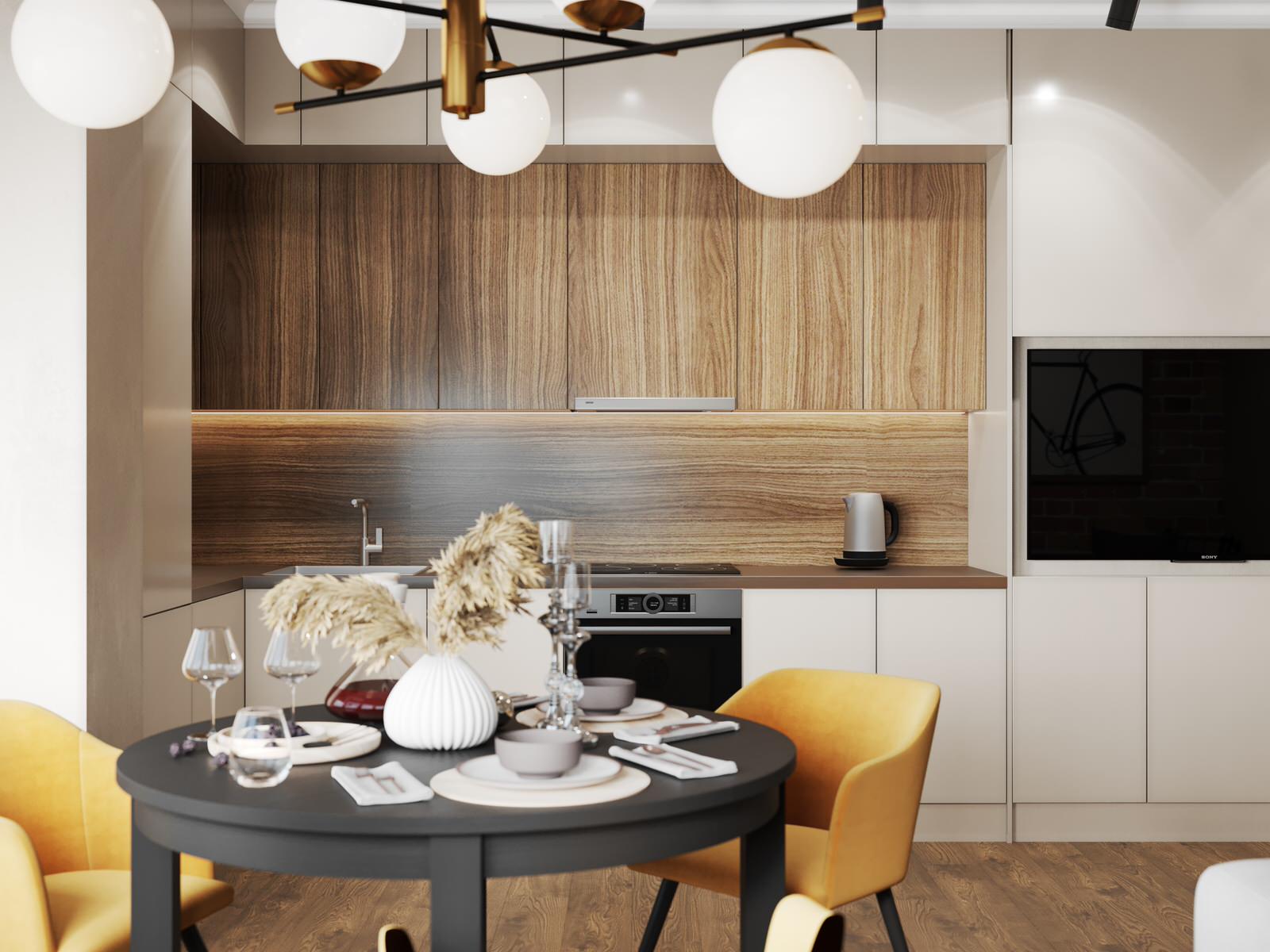 Квартира 84 кв в жилом комплексе в центре г.Челябинск