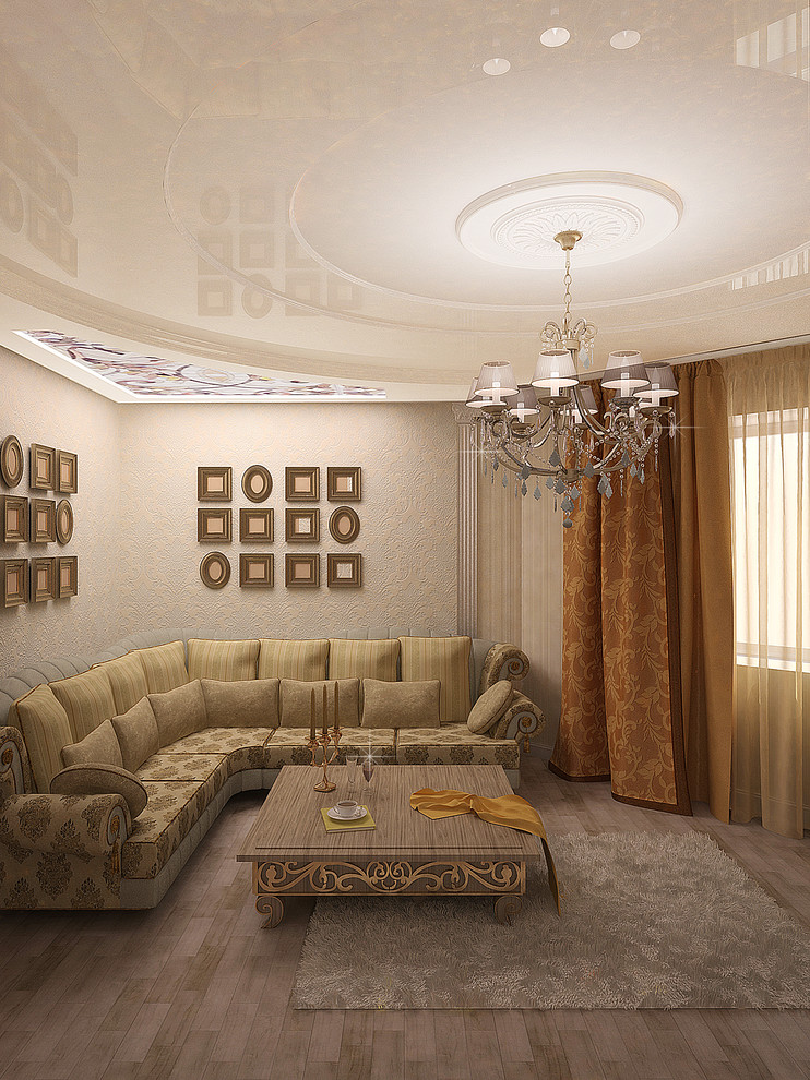 Классика в светлых тонах