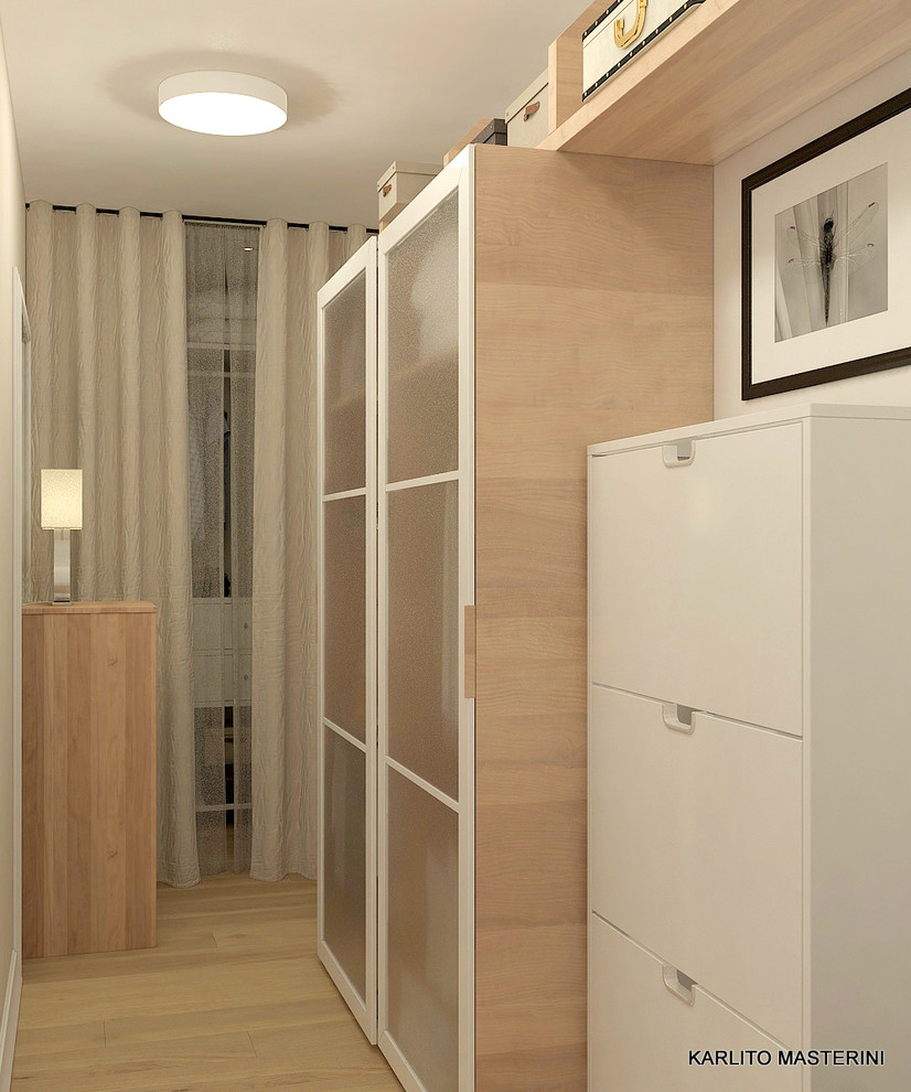 Теплый интерьер