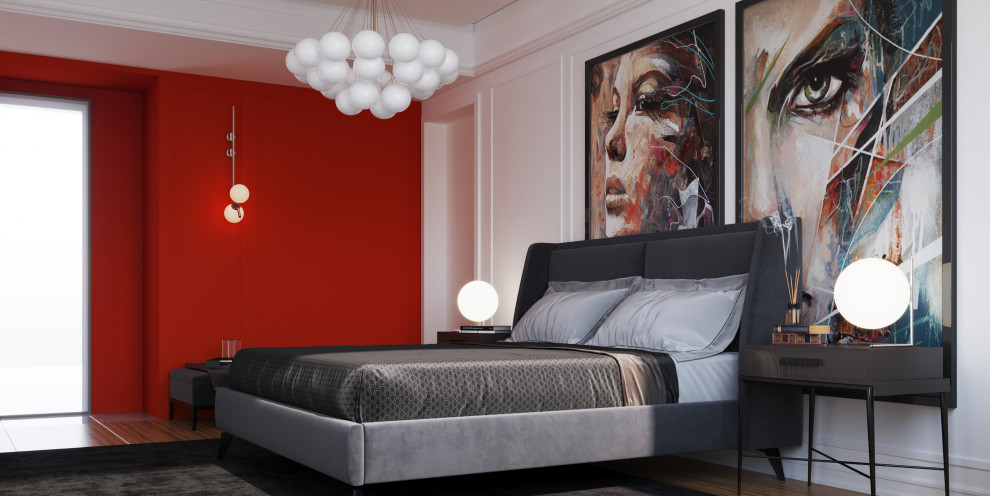 Черный и белый