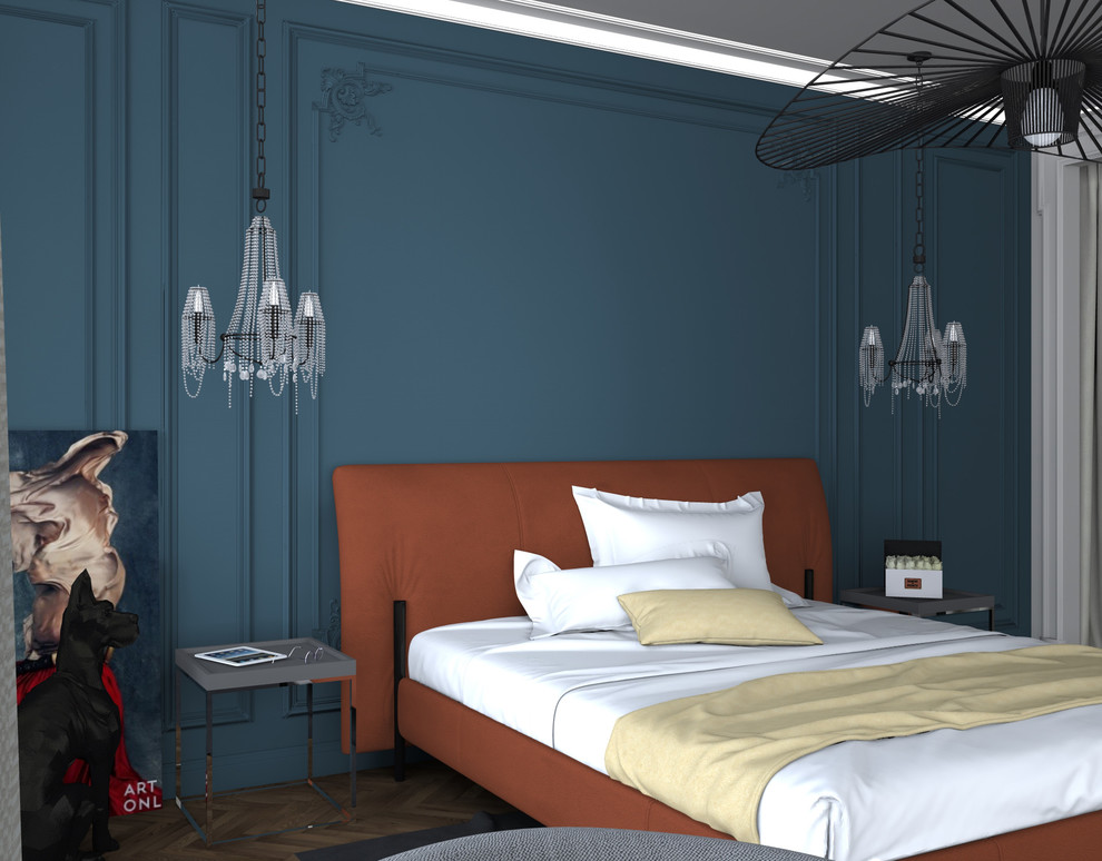 "Французский поцелуй" спальня