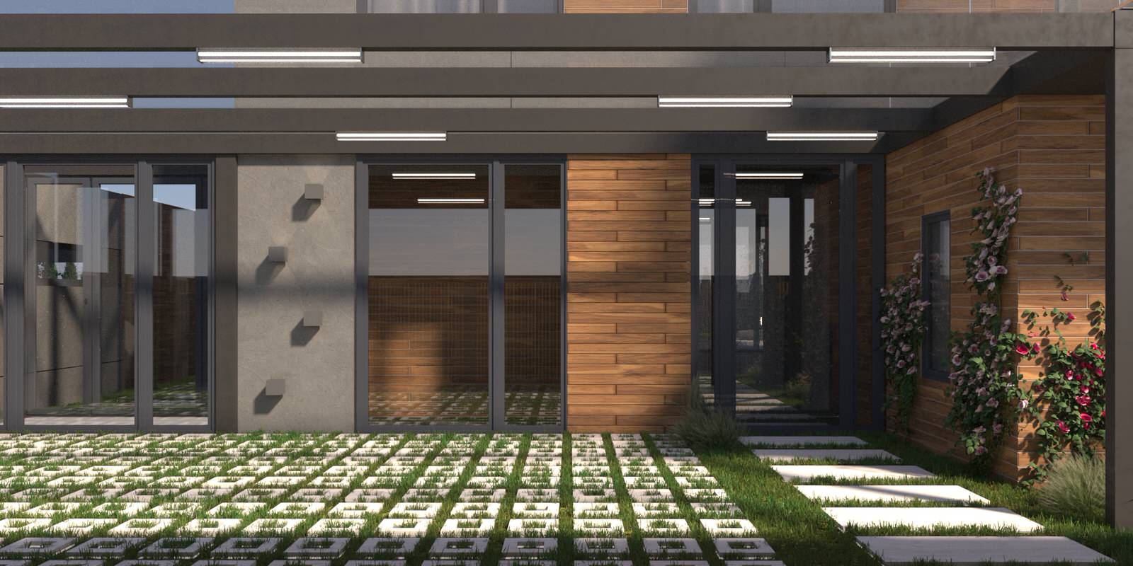 Обложка проекта: Благоустройство Ривьера