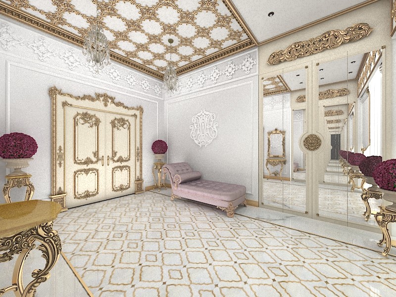 Особняк под Краснодаром