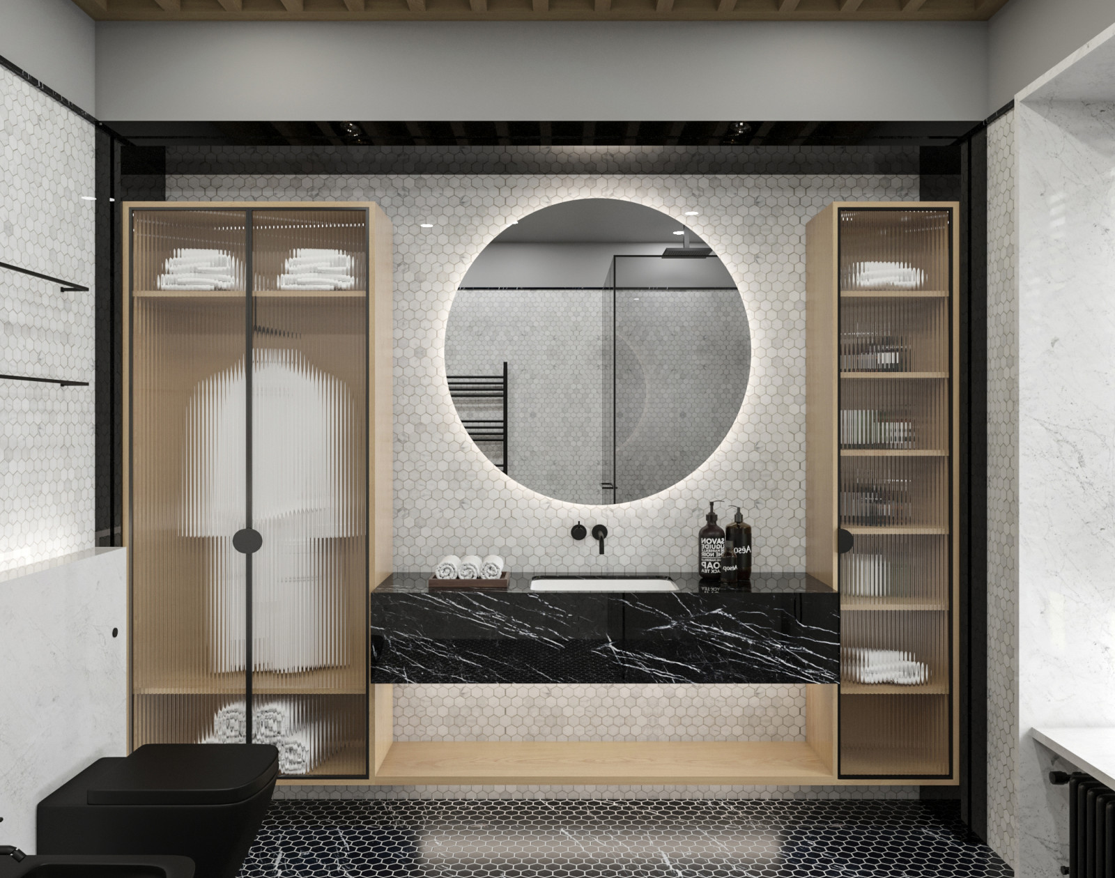 Комната подростка, чердак.