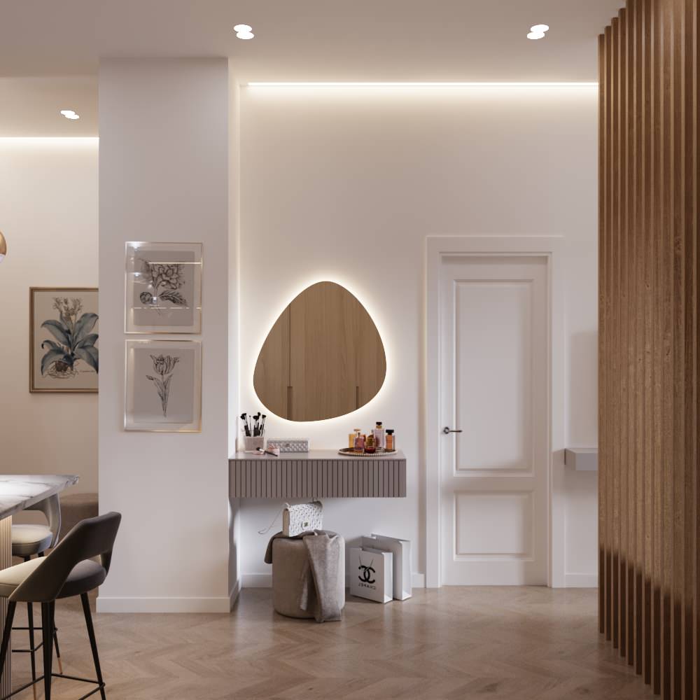 Обложка проекта: Стильная студия в ЖК I Love