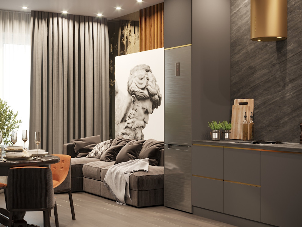 В греческом зале в греческом зале