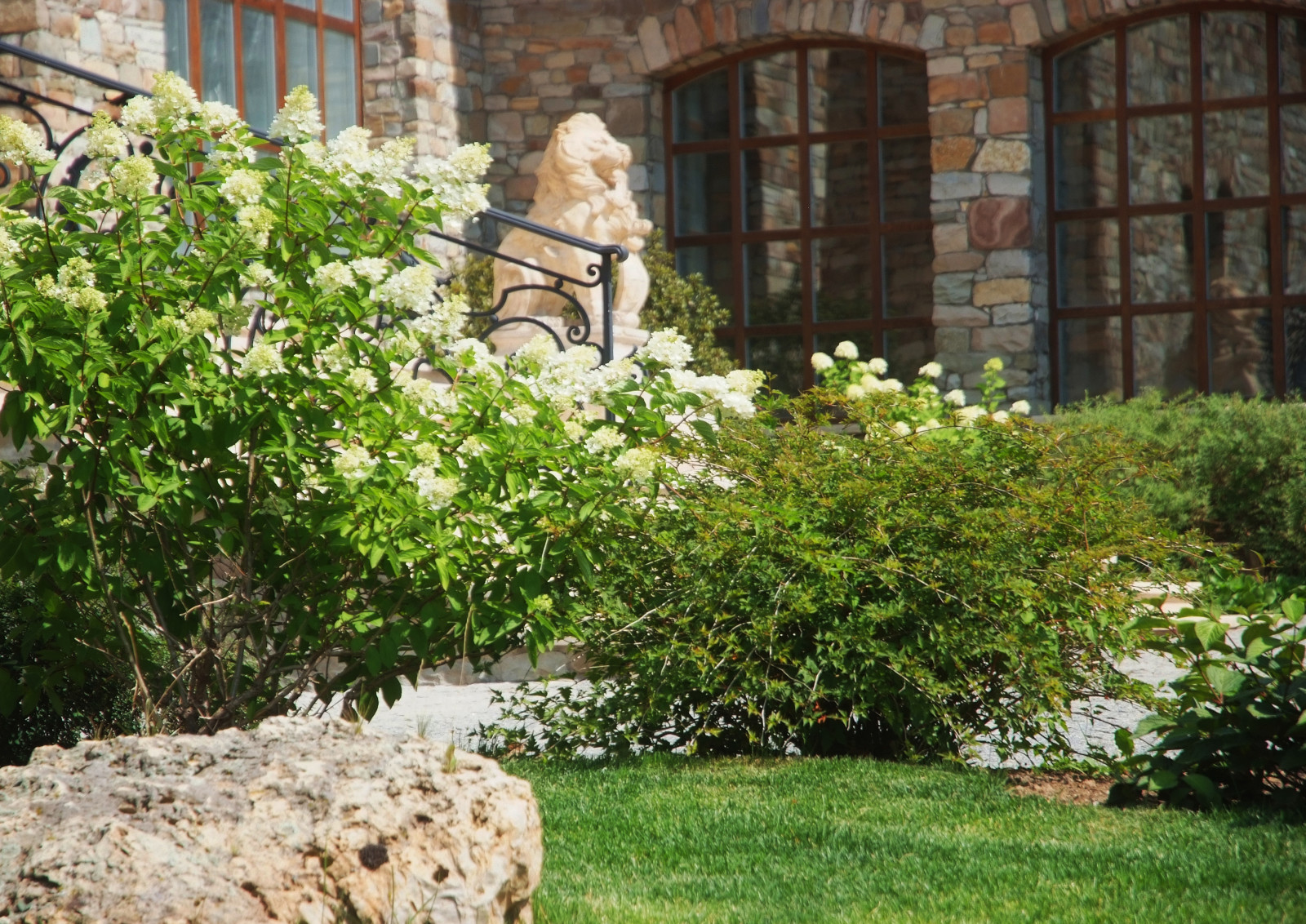 Итальянский сад в КП Европа 2013 г