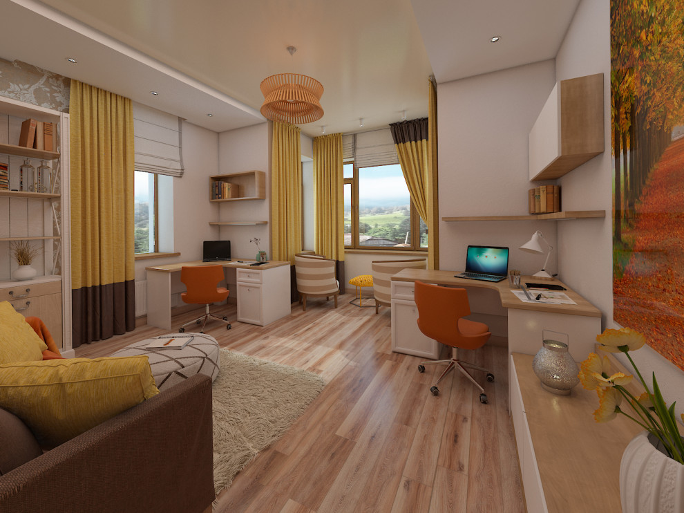 Проект коттеджа - четыре сезона