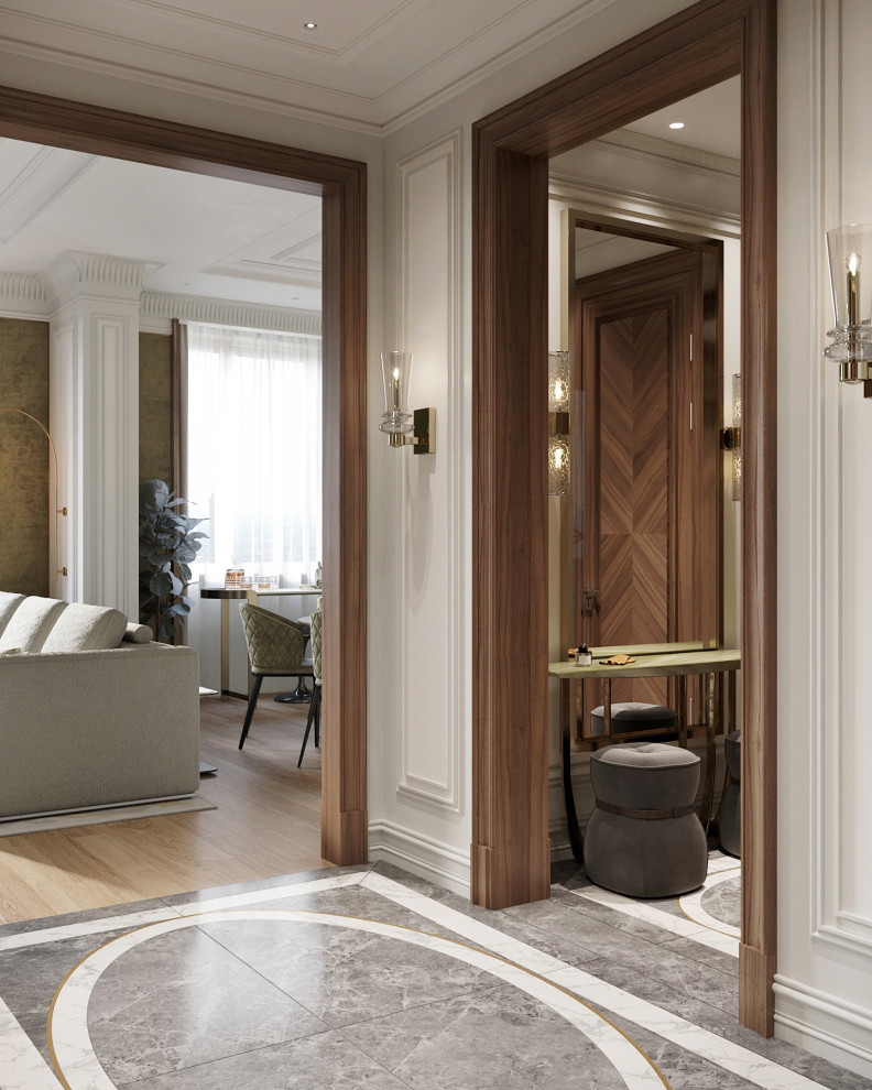 проект квартиры 250м2