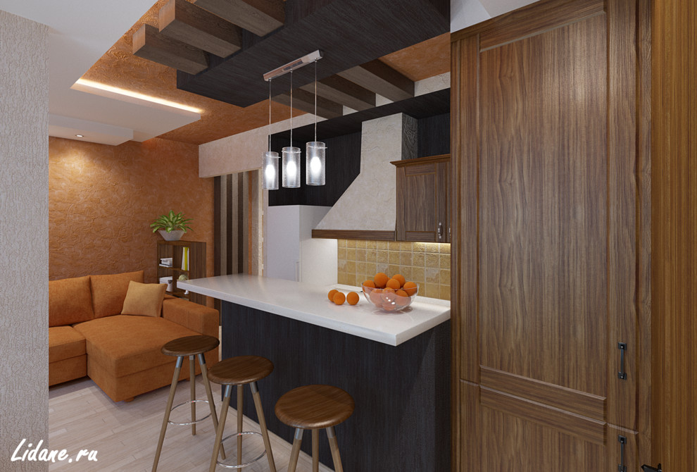 Квартира студия 40м.кв. ул. Санаторная, ЖК «Романовский». Сочи.