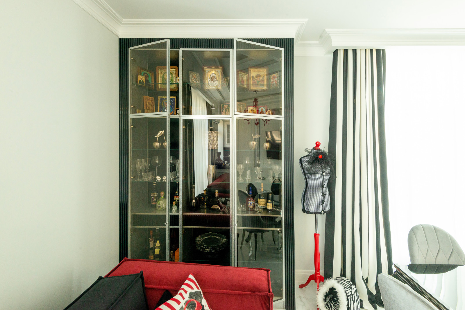 Квартира в ЖК Алые Паруса.