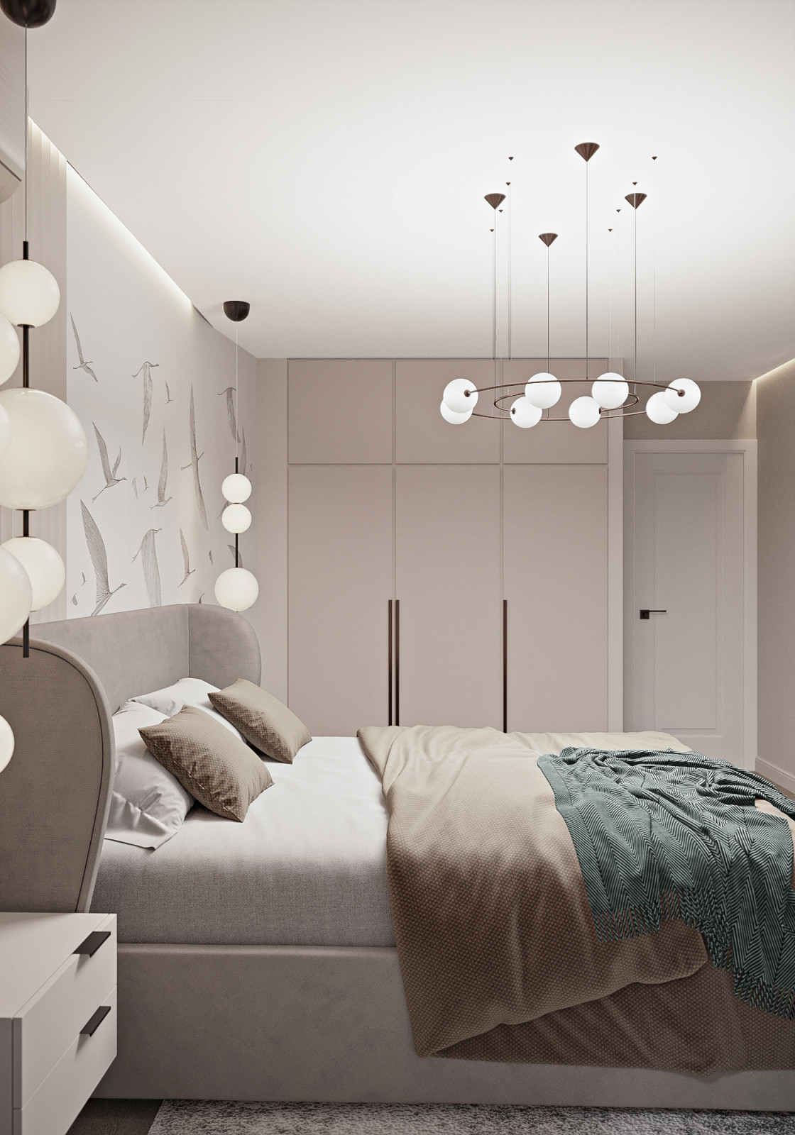 Интерьер квартиры в ЖК Мандарин