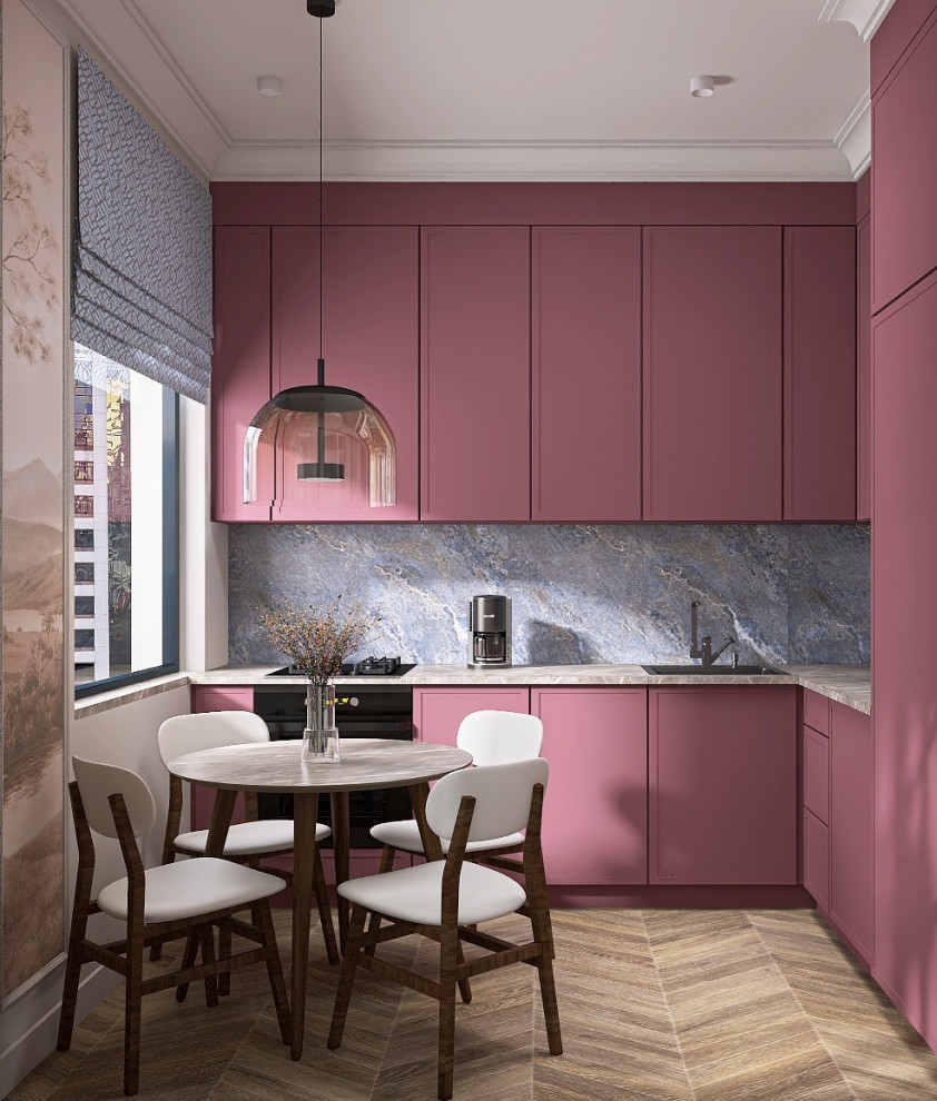 Обложка проекта: 3-х комнатная квартира в неоклассическом стиле