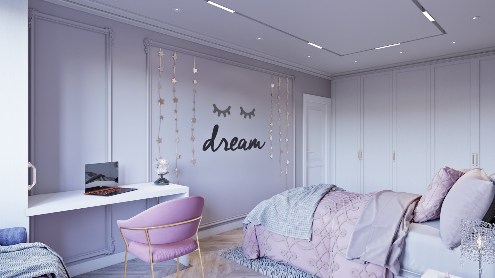 Interior design of a 3-room apartment Zaporozhye