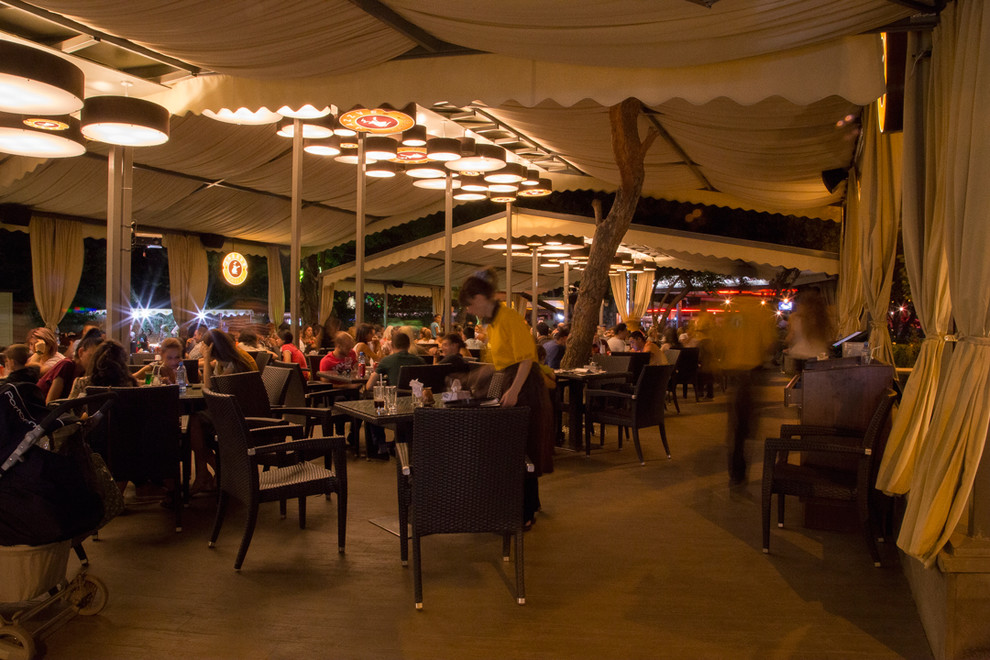 JAZZVE - Летнее Кафе - 2014