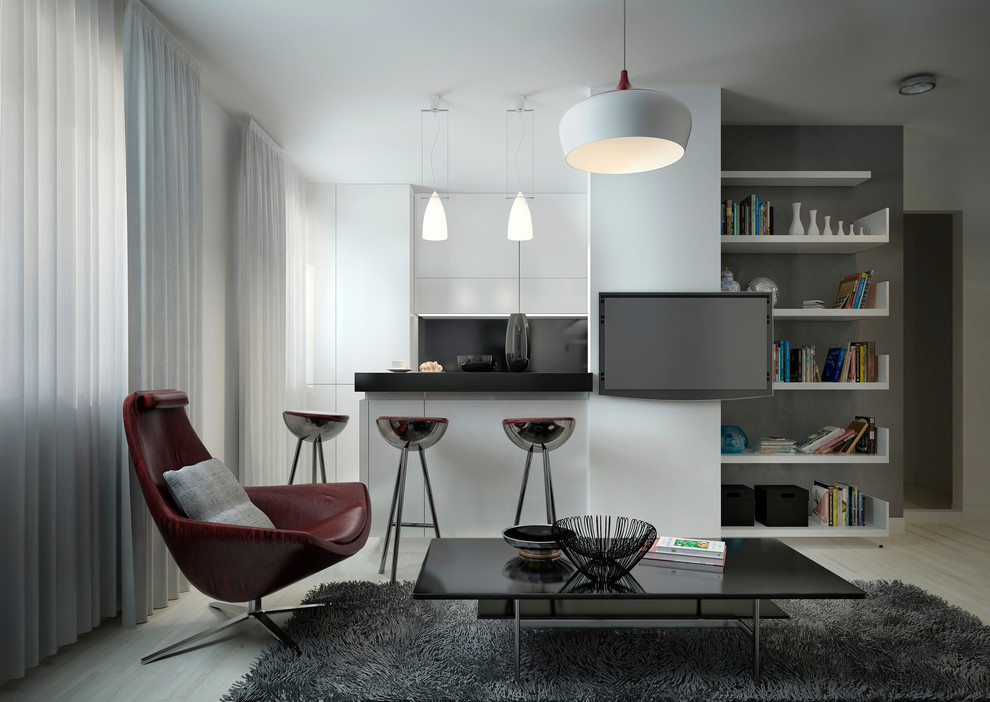 Двухкомнатная квартира на Профсоюзной улице 59 м.