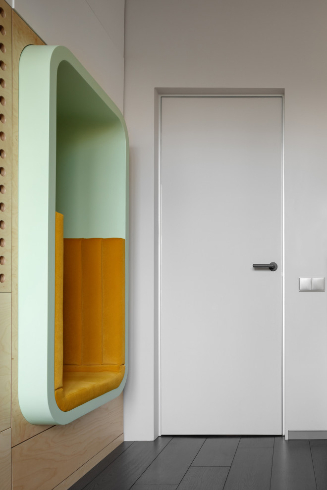 Квартира с градиентом