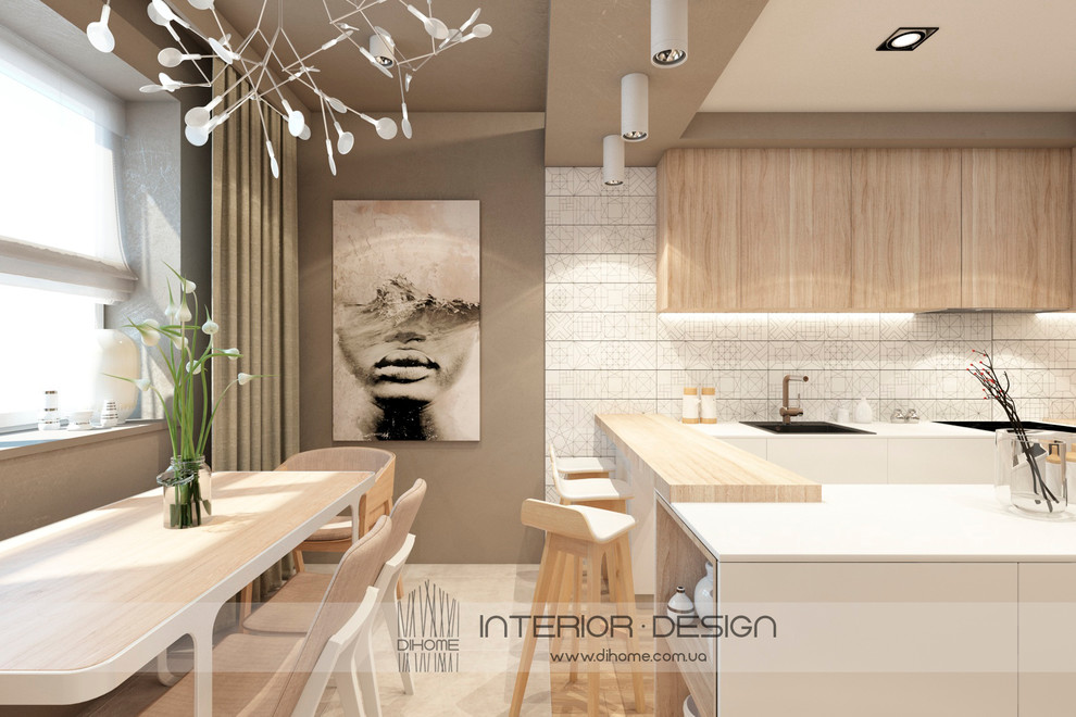 Обложка проекта: APARTMENT IN KIEV FOR A YOUNG LADY