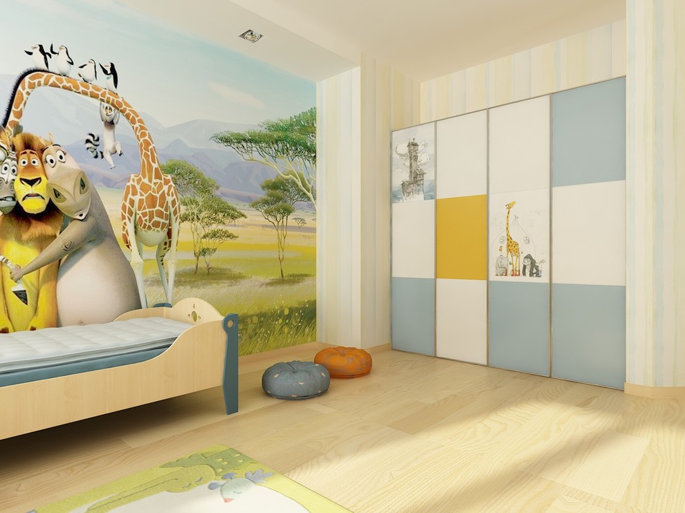 Ulofa Palme apartment 300m, 3d project