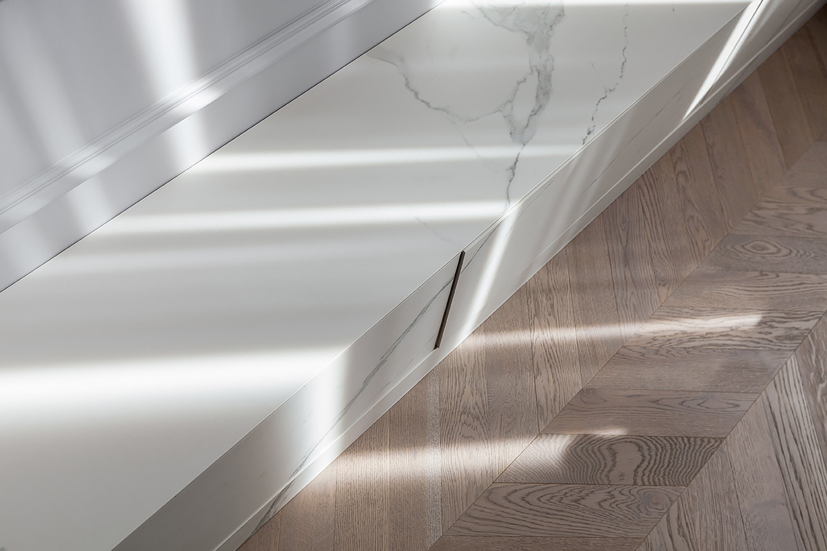 Элегантная квартира в стиле Total black