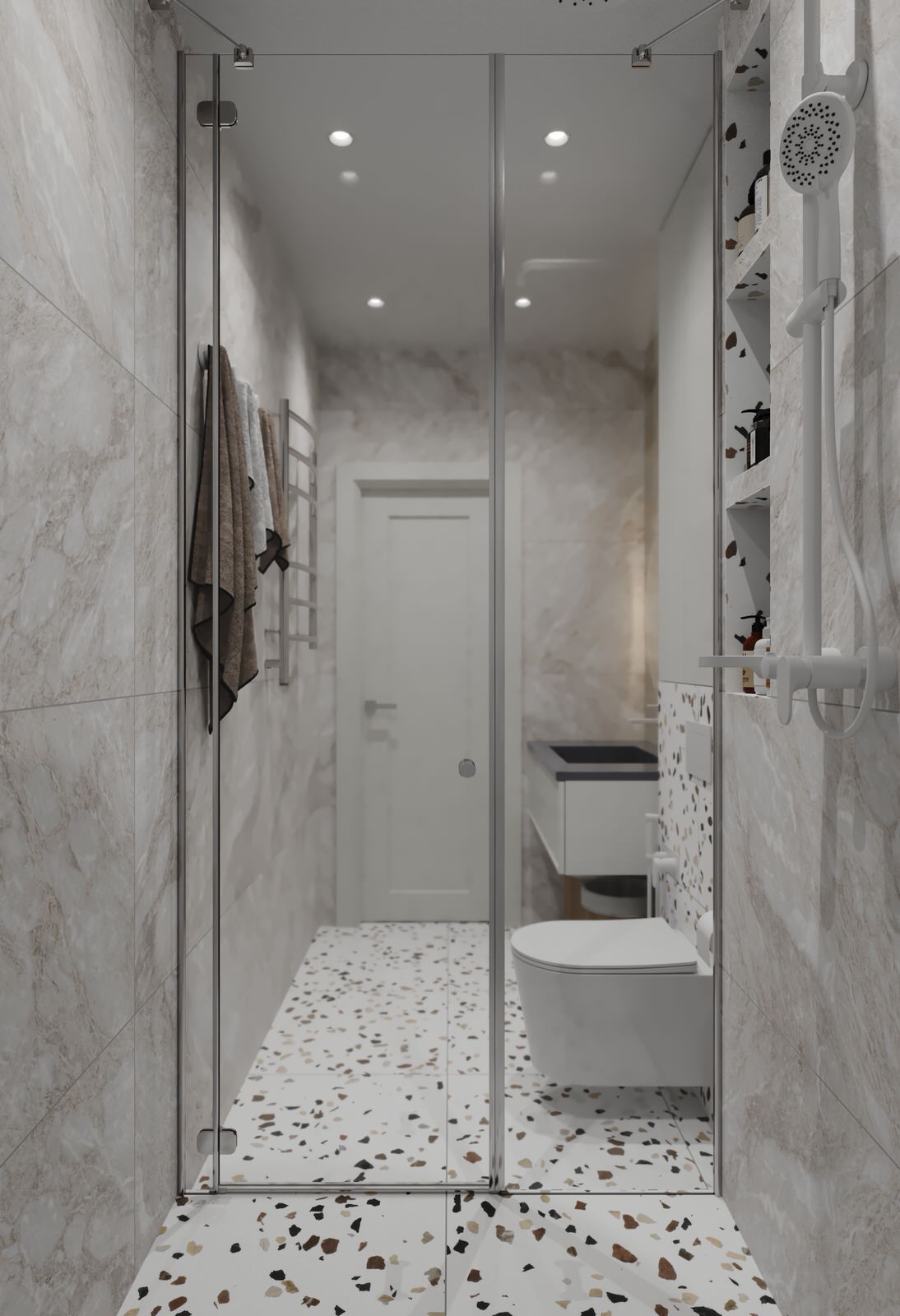 Дизайн проект квартиры 160м