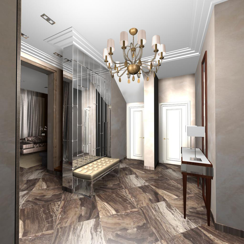 Обложка проекта: "Ар Деко и восточный ветер". Балашиха