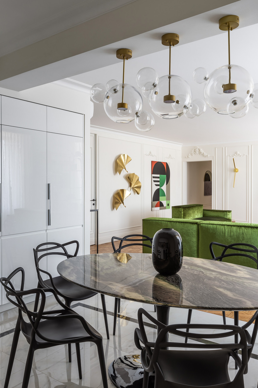 Яркая квартира для большой семьи